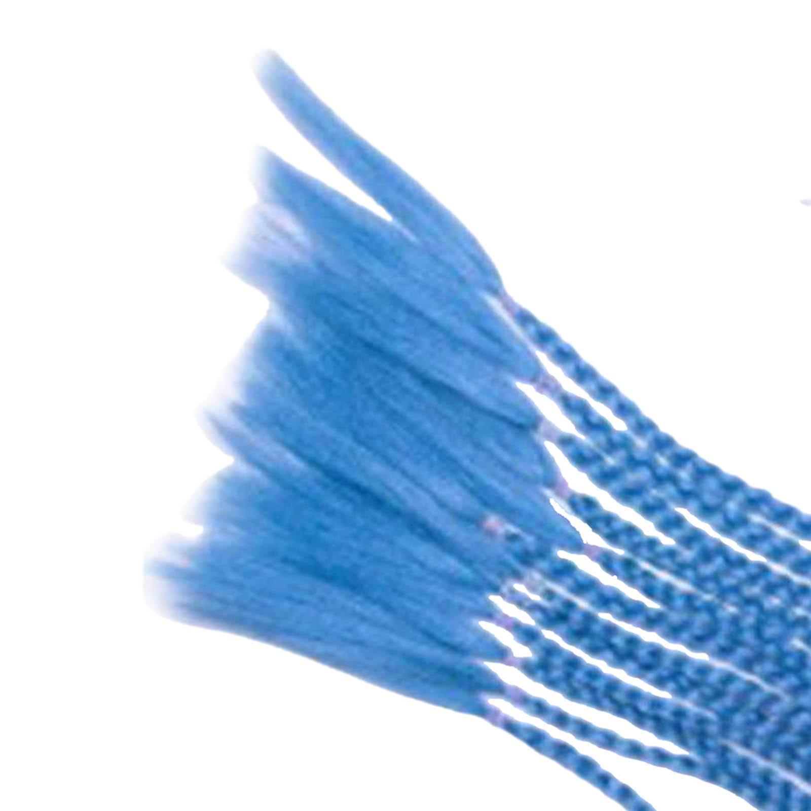 2Pcs Helmet Braids Ponytail Ponytail Braid Decoration