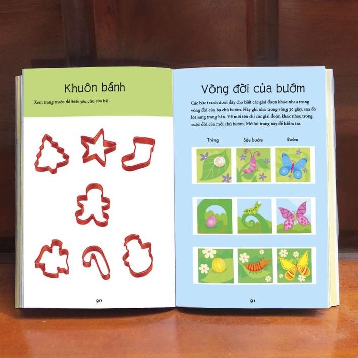 Sách Phát triển tư duy IQ cho bé ( 5 - 12 tuổi