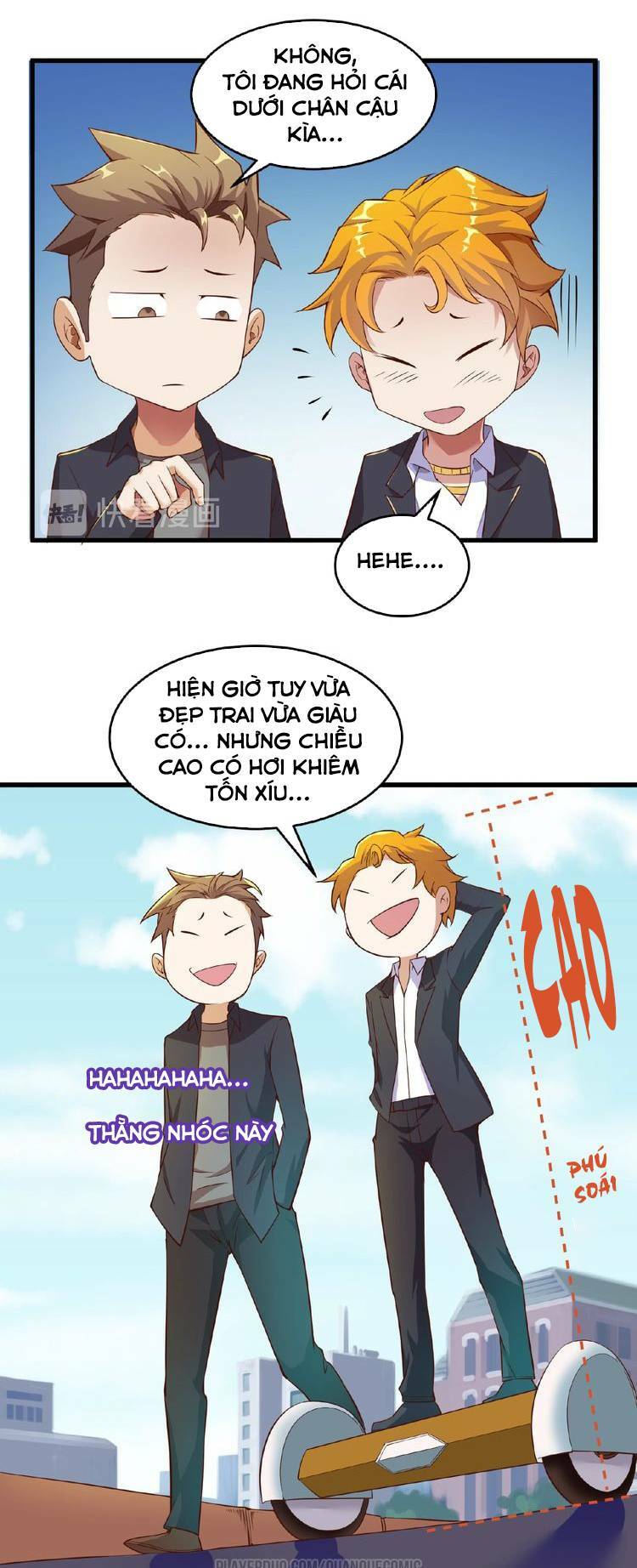 người chặn xuyên không chapter 41 7