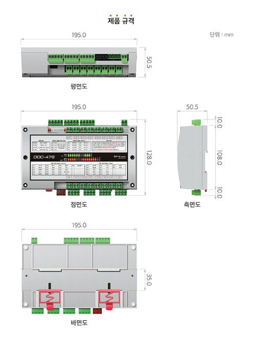 Bộ điều khiển DDC-478 MAINBOARD CONTROLLER