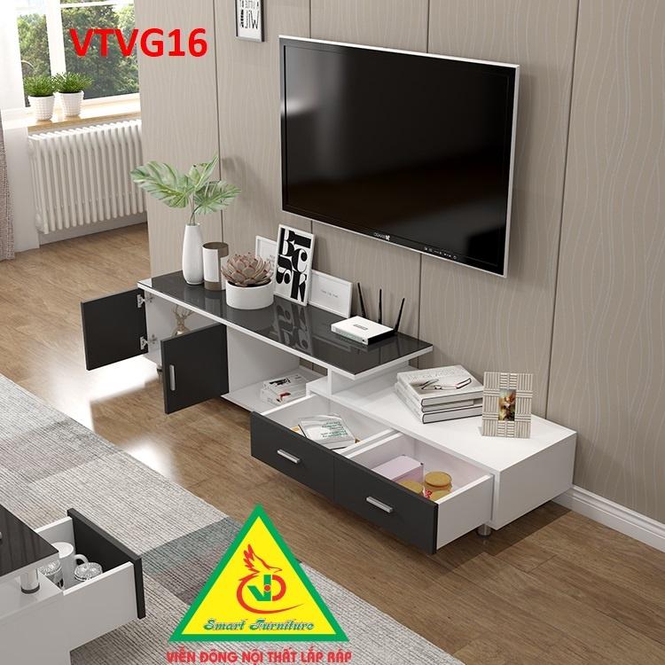 Kệ Tivi Hiện Đại cho phòng khách VTVG16 - Nội thất lắp ráp Viendong Adv