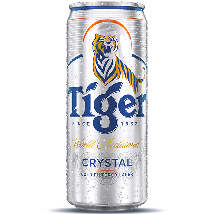 Thùng 24 lon Tiger Crystal lon cao