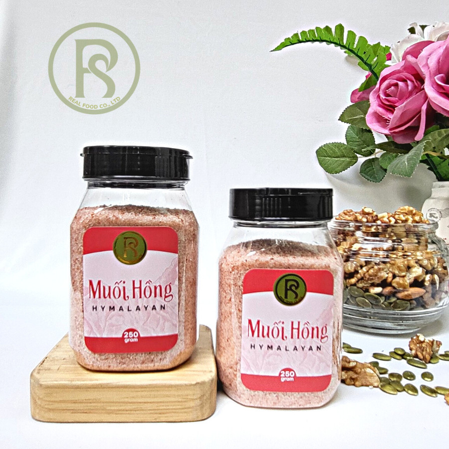 250g Muối hồng Hymalaya Real Food
