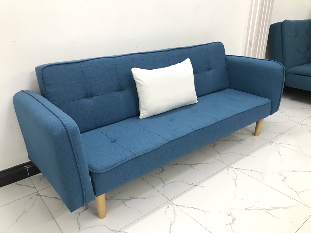 Ghế dài sofa bed tay vịn phòng khách sivali06 sopha