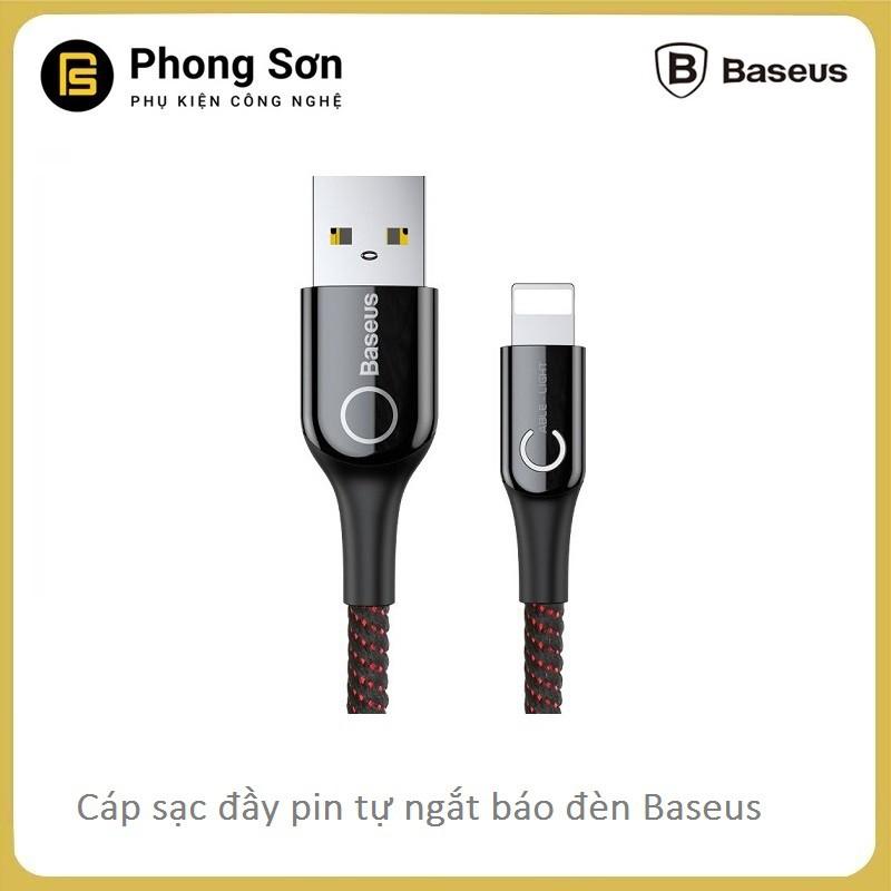 Cáp sạc tự ngắt Baseus thông mình thế hệ mới  - hàng chính hãng