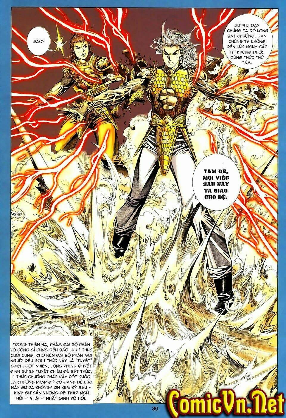 tuyệt thế vô song chapter 96 28