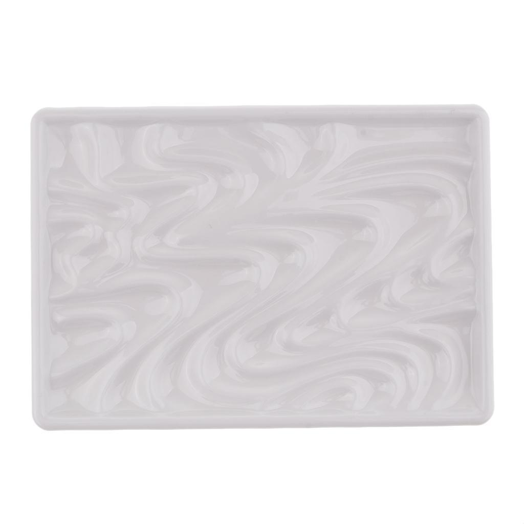 Plastic Paint Palette Paint Tray for Watercolor Acrylic Oil Painting
