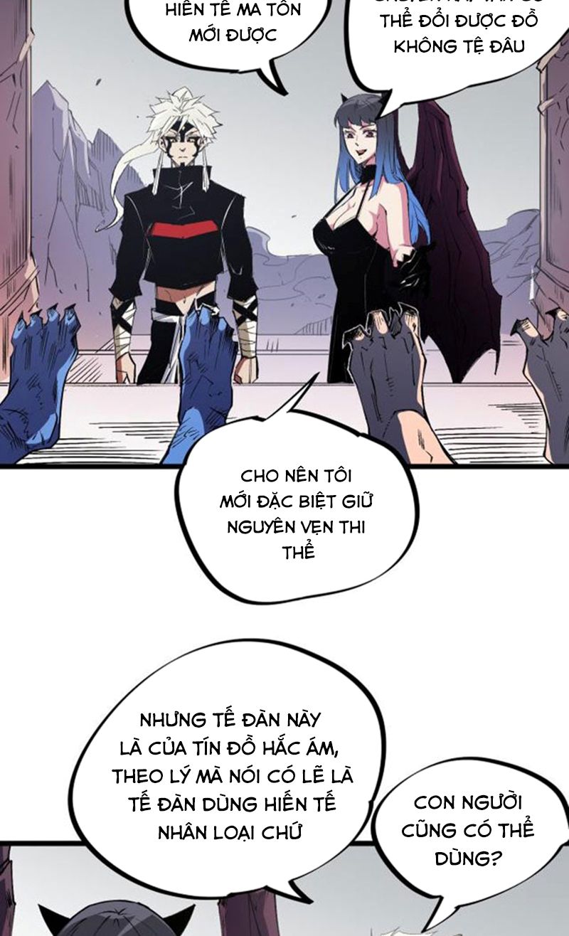 toàn dân chuyển chức: không có chức ta kết thúc thần minh chapter 55 27