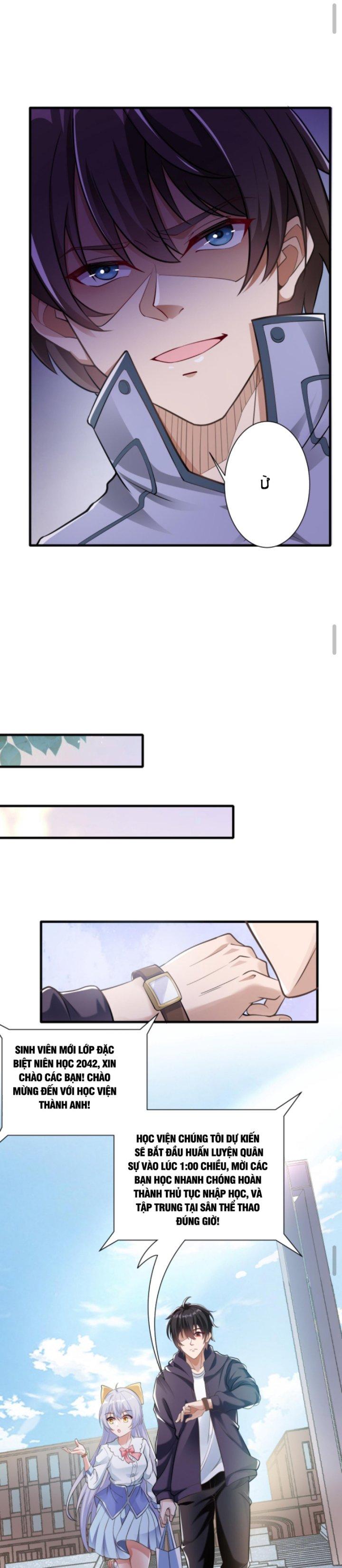 học cùng em gái, tôi bất cẩn vô địch rồi chapter 5 18