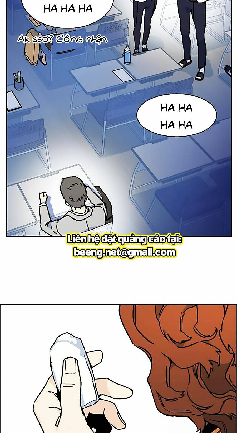 bạn học tôi là lính đánh thuê chapter 3 15