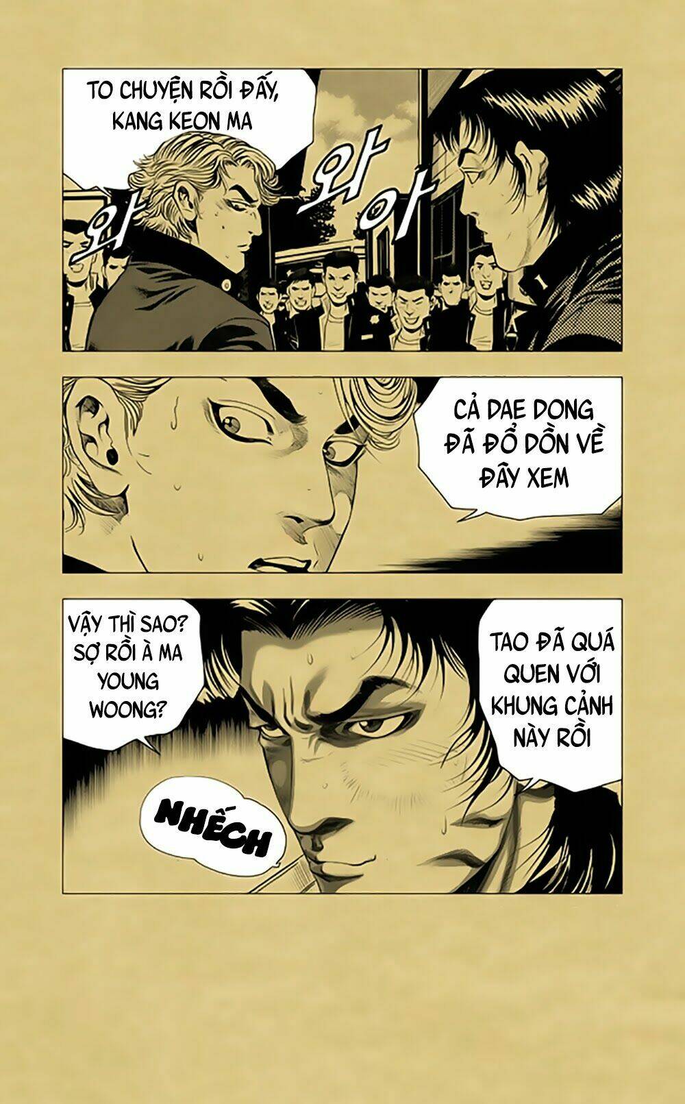 lucky ca trở lại - lucky jjang returns 2012 chapter 14 18