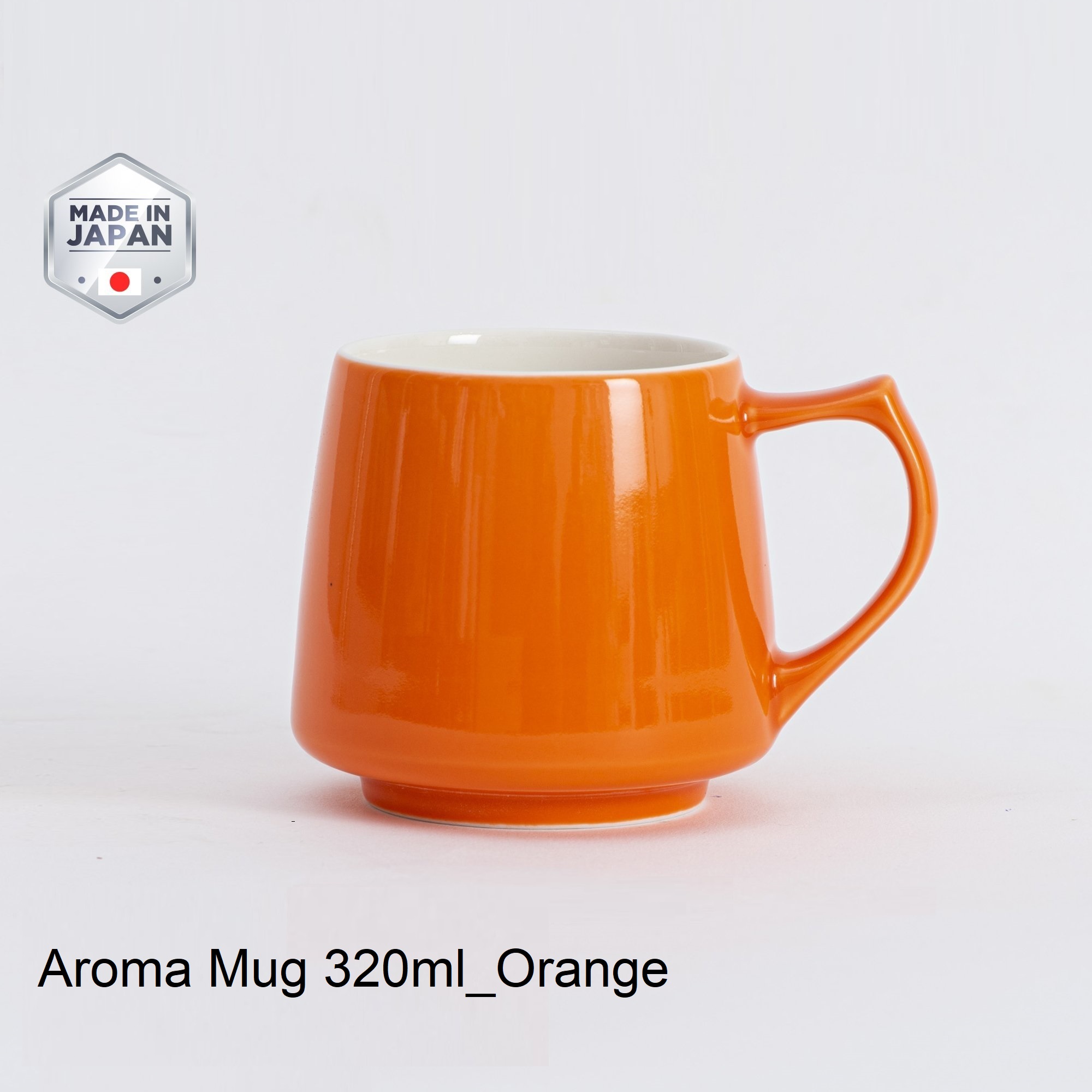 Ly sứ uống trà cà phê Origami Aroma Mug 320ml