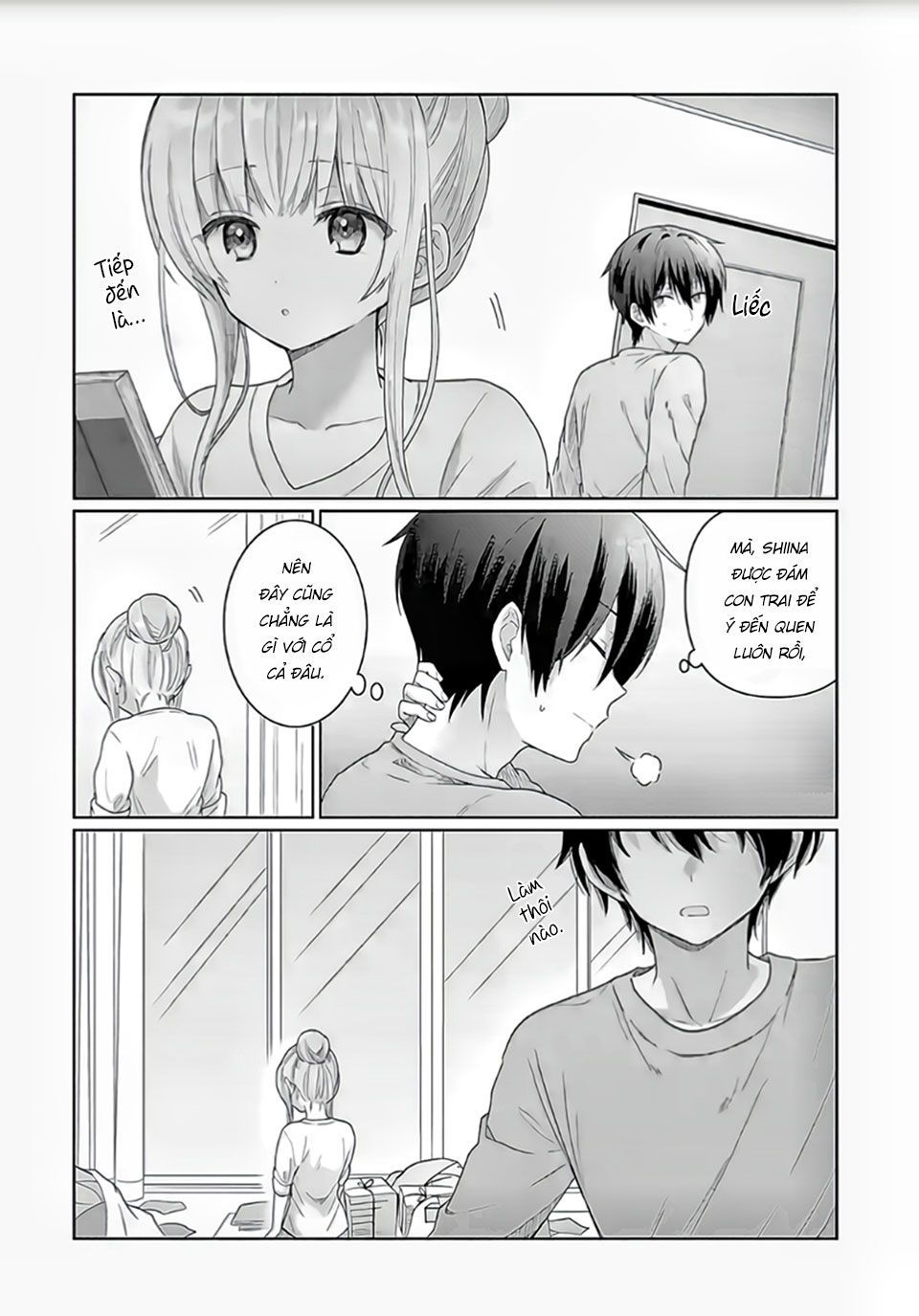 otonari no tenshi-sama ni itsunomanika dame ningen ni sareteita ken chapter 3.3 3