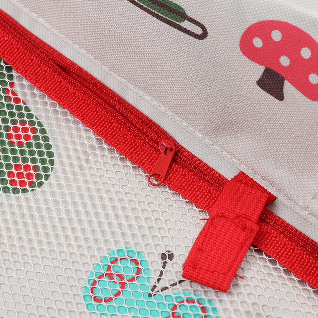 Cartoon Car Seat Back Multi-Pocket Storage Bag Organizer