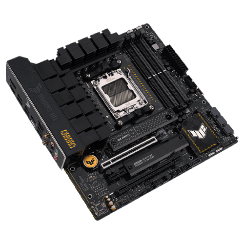 Bo mạch chủ Main ASUS TUF GAMING B650M-PLUS WIFI Socket AMD AM5 - Hàng Chính Hãng