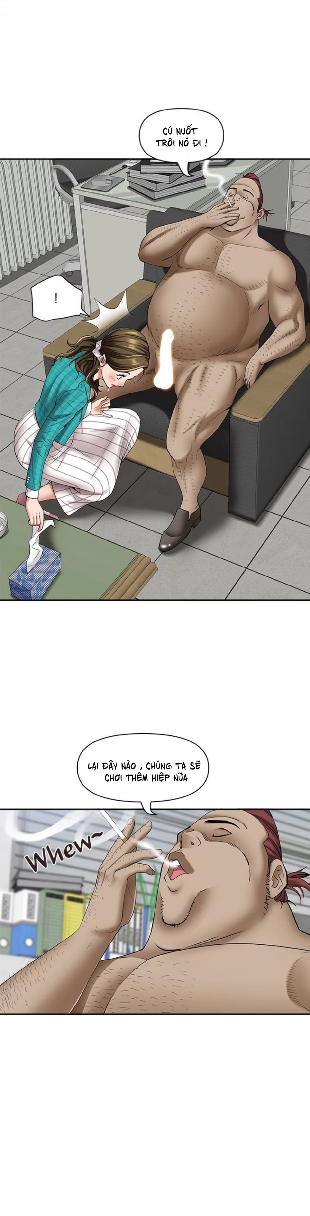 chung nhà bạn mẹ chapter 15 19