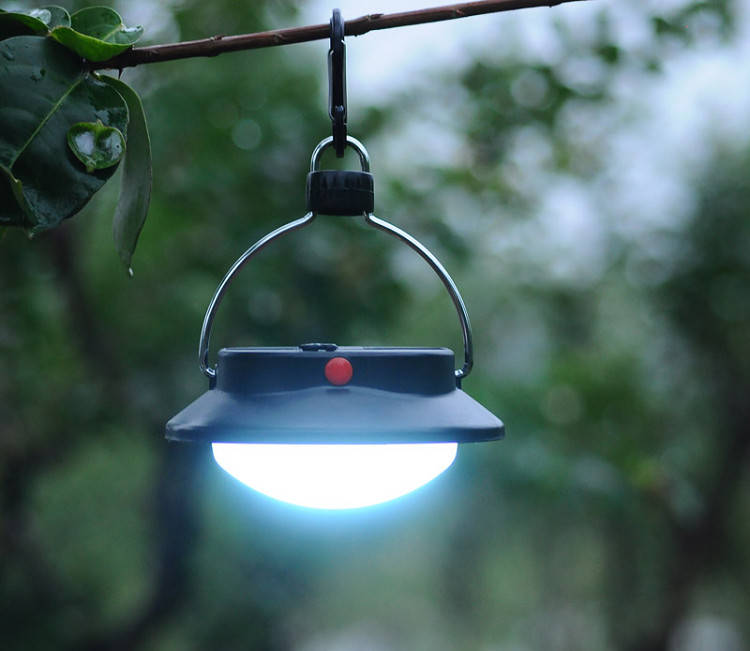 Đèn 60 led sạc điện đa năng có móc treo
