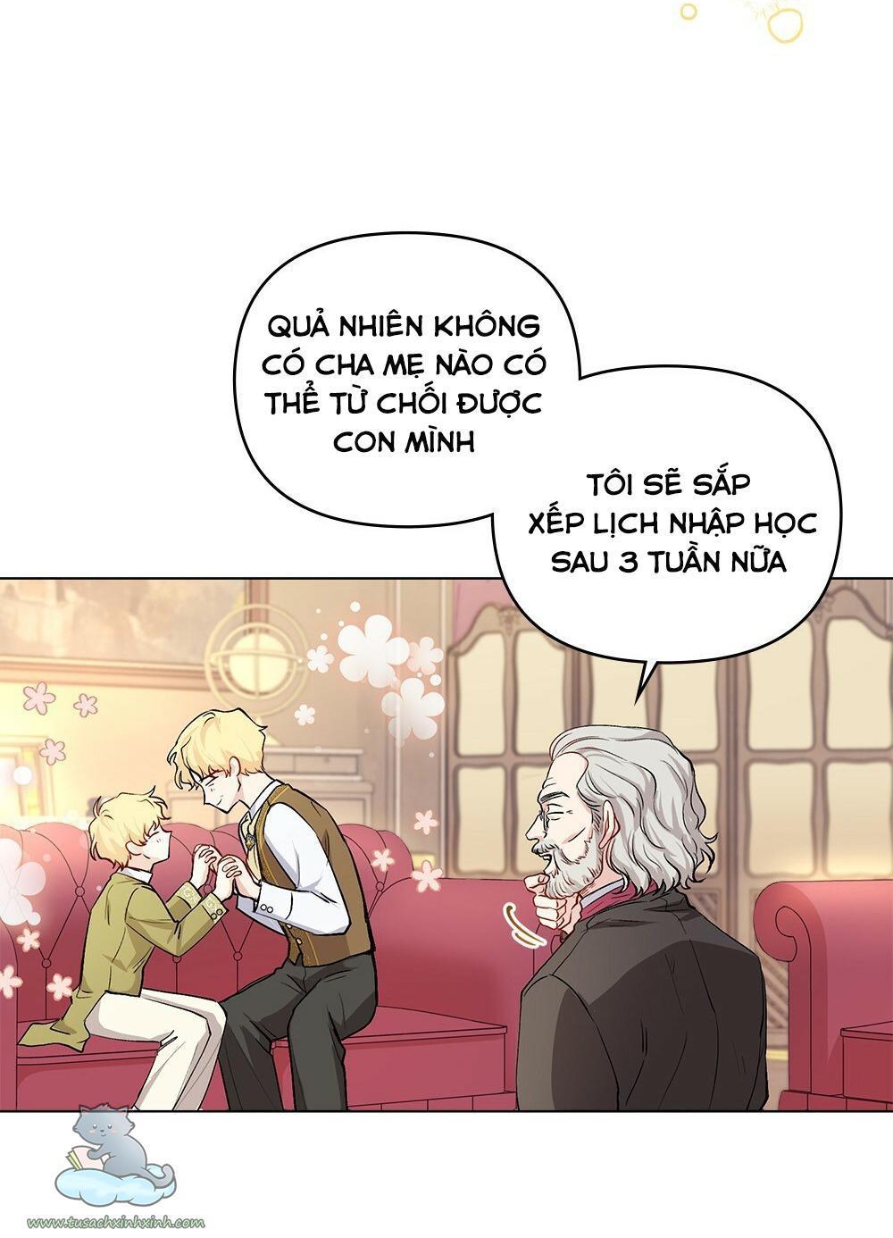 kiên nhẫn chút nào, đại công tước chapter 10 42