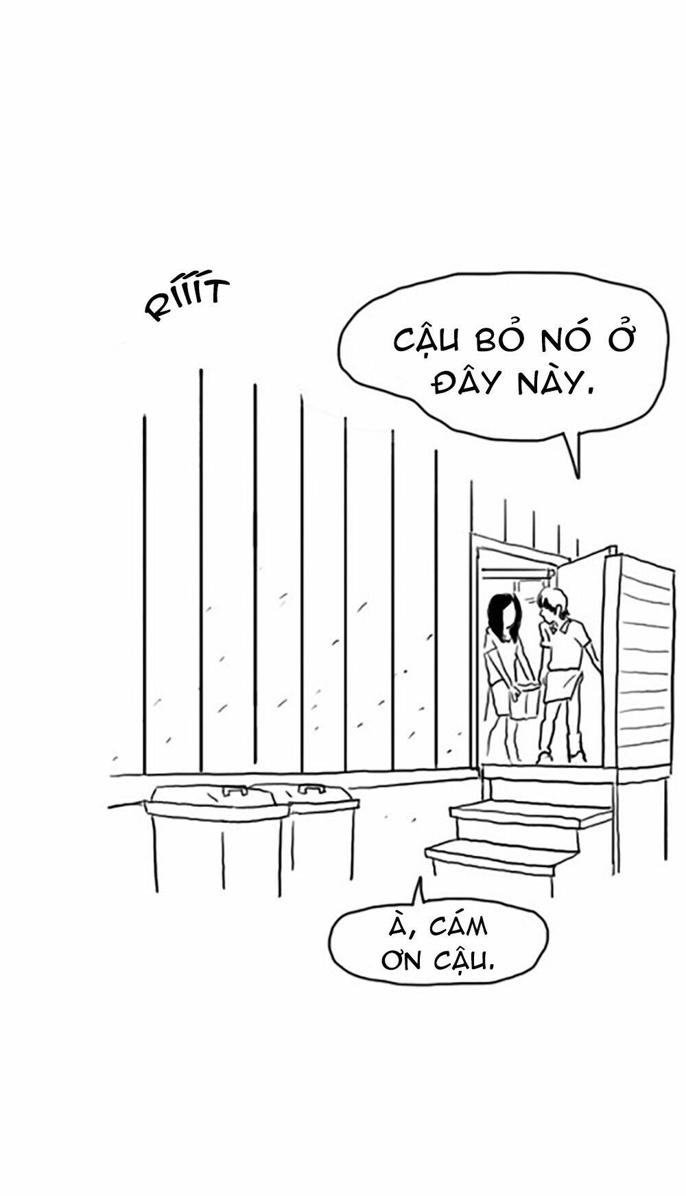 cô nàng trên lớp - the girl from class chapter 22 32