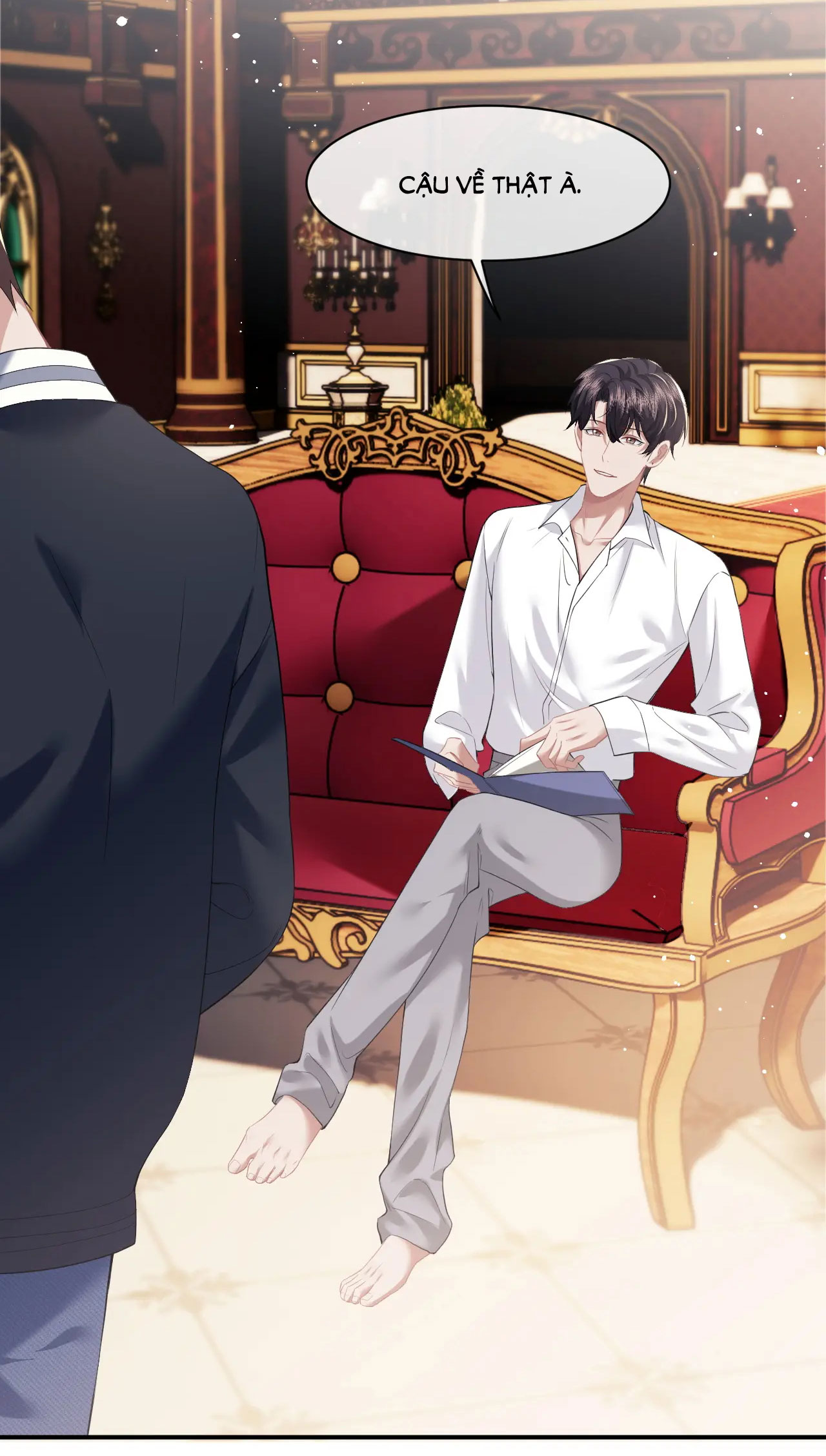 chủ mẫu cao môn xuyên không thành nữ phụ hào môn chapter 14.1 3