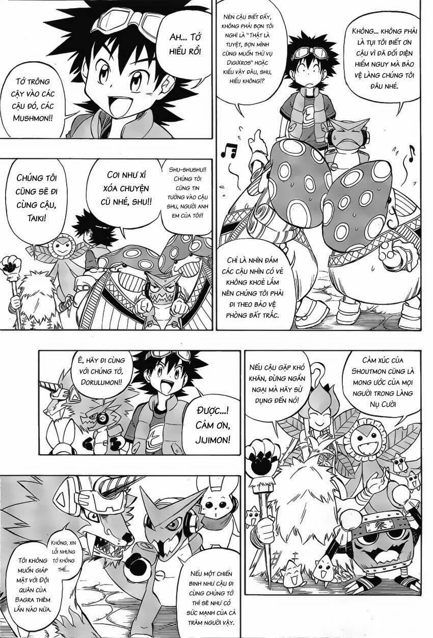digimon xros wars chapter 3 11