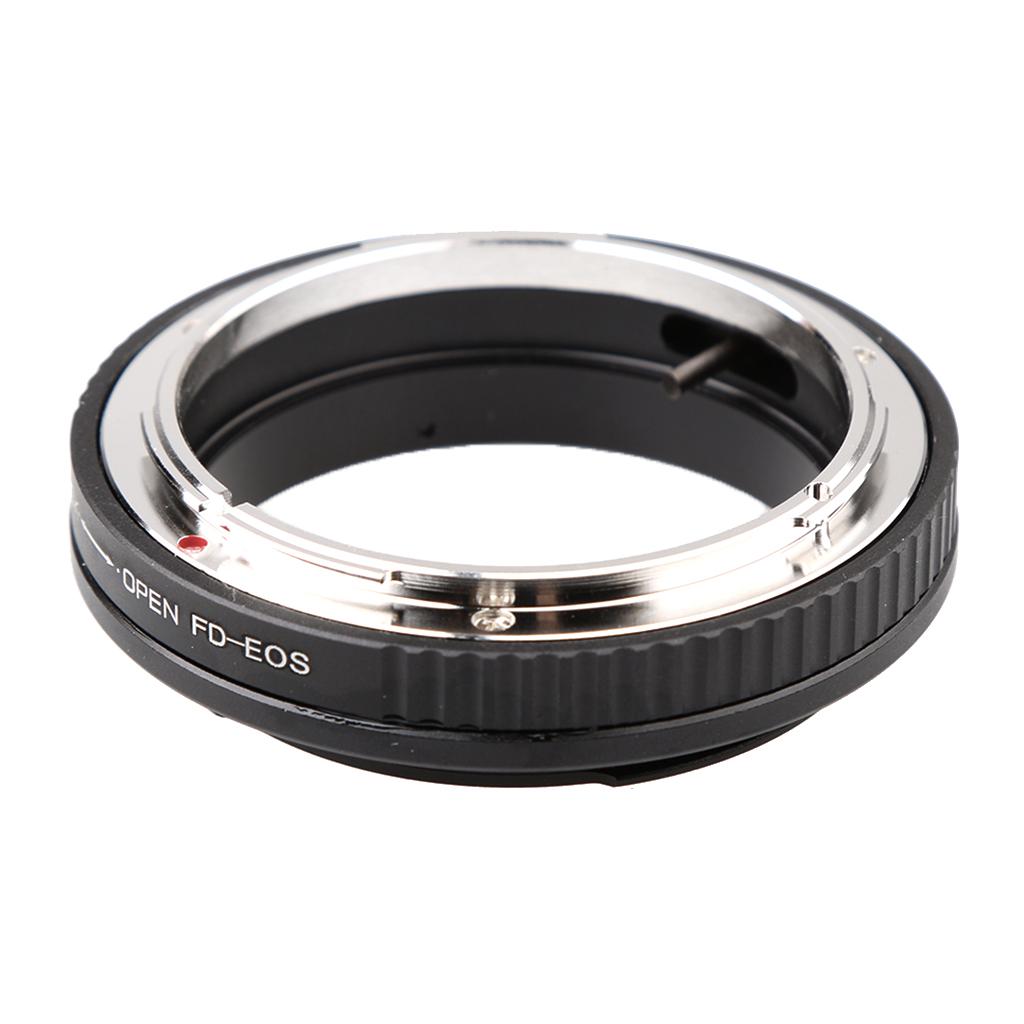 FD-EOS Ring Adapter Lens Adapter FD Lens to EF for Canon EOS Mount Camera