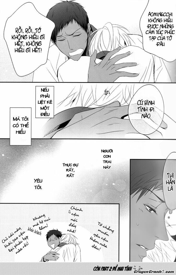 [knb doujinshi] namida nante daikirai chapter 1 41