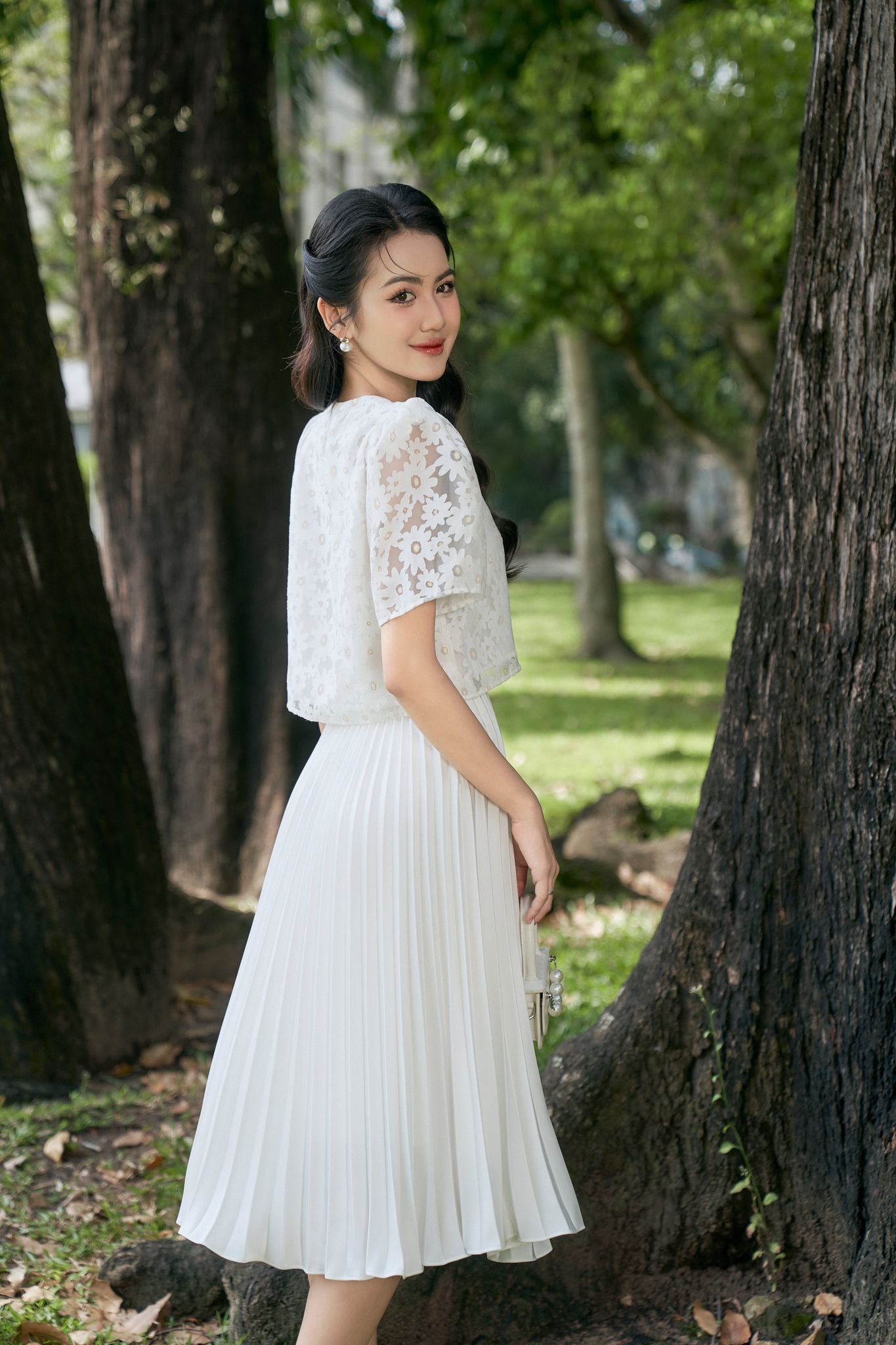 OLV - Áo Daisy Fleur Top