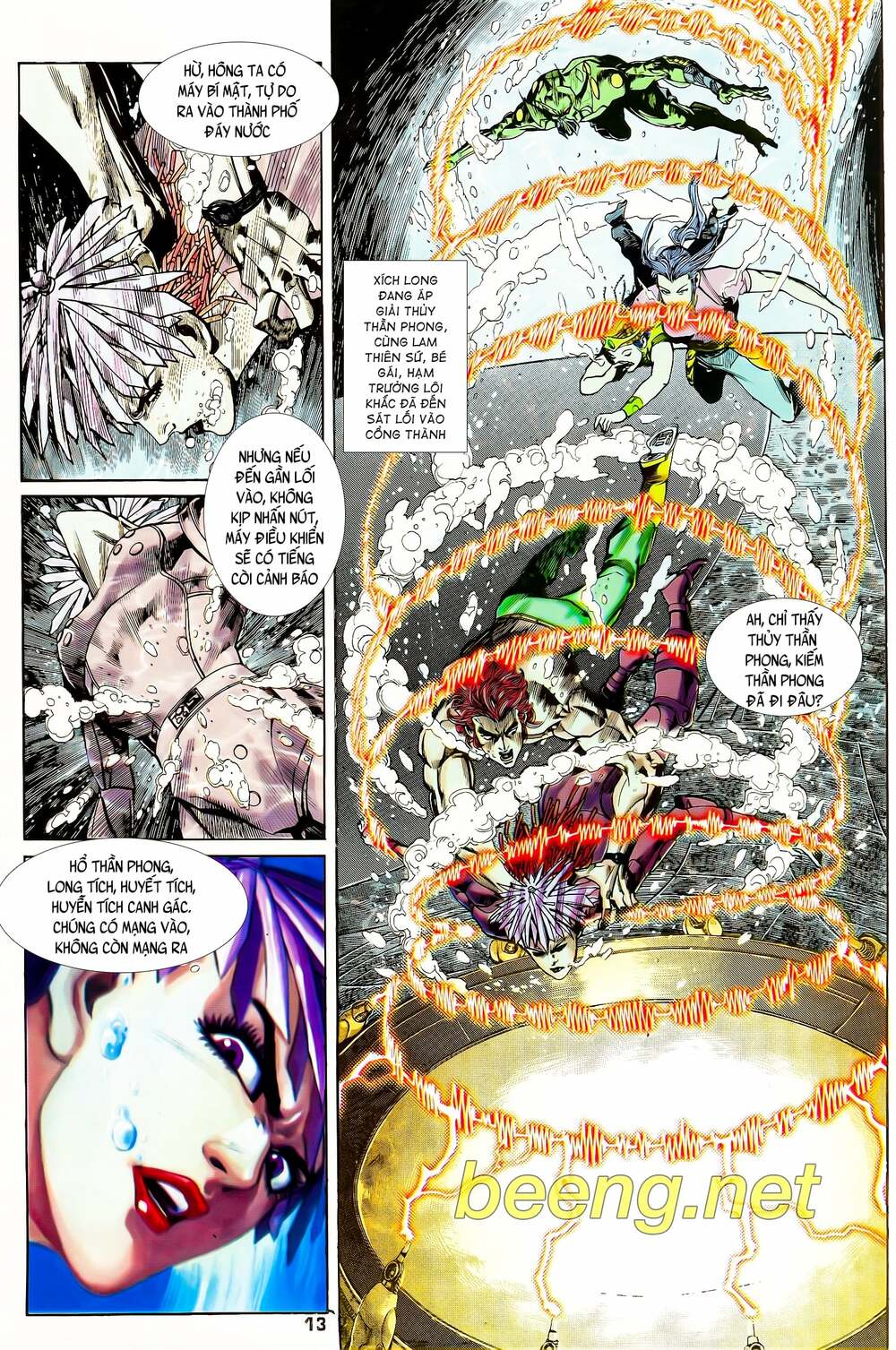 long hổ 5 thế chapter 126 12