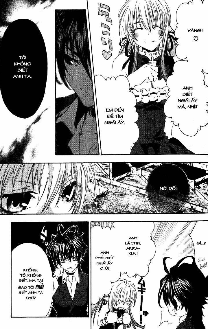 monochrome factor - đại chiến bóng tối chapter 9 36