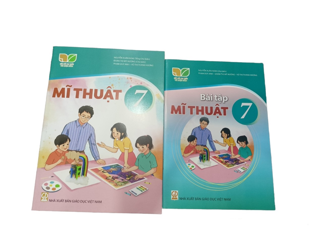 Combo Mĩ thuật 7 (Kết nối tri thức với cuộc sống) (SGK+BT)