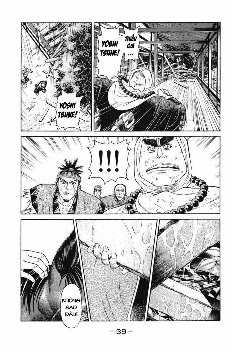 thiếu niên vương i - shana oh yoshitsune i chapter 61 41