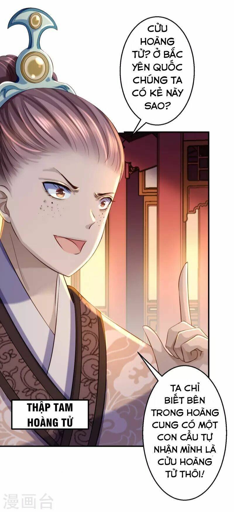 từng bước âm mưu thâm độc : huyết hoàng trở về chapter 6 33