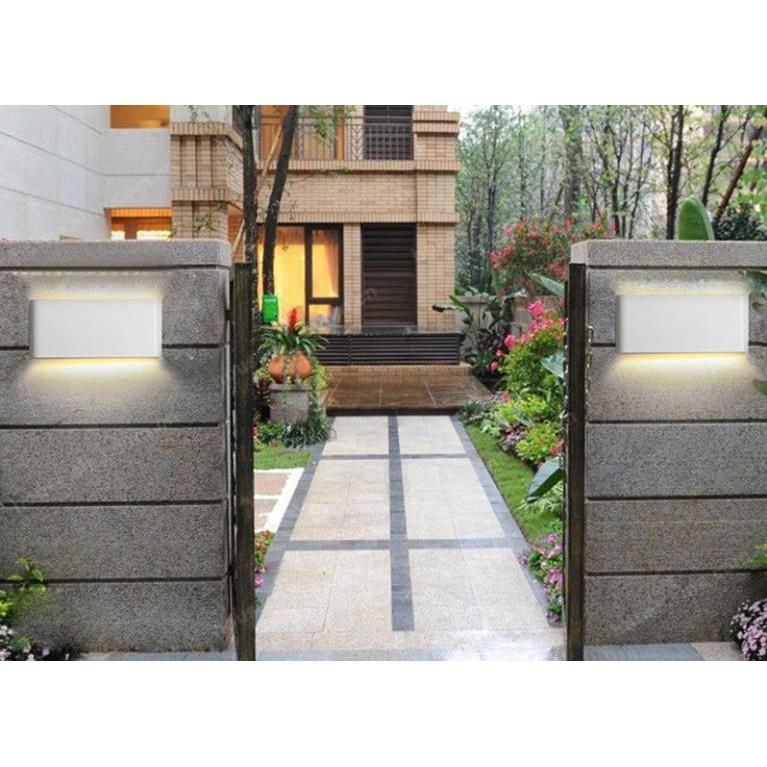 ĐÈN HẮT TƯỜNG 2 ĐẦU 12W