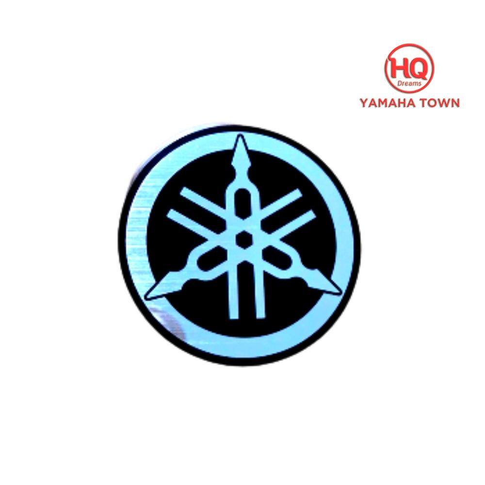 Tem logo Yamaha chính hãng dùng cho các dòng xe Yamaha - Yamaha town Hương Quỳnh