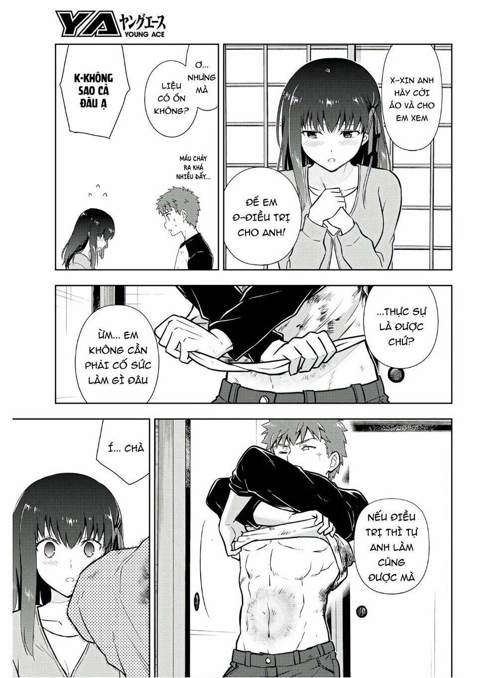 chén thánh: đêm định mệnh chapter 57 13