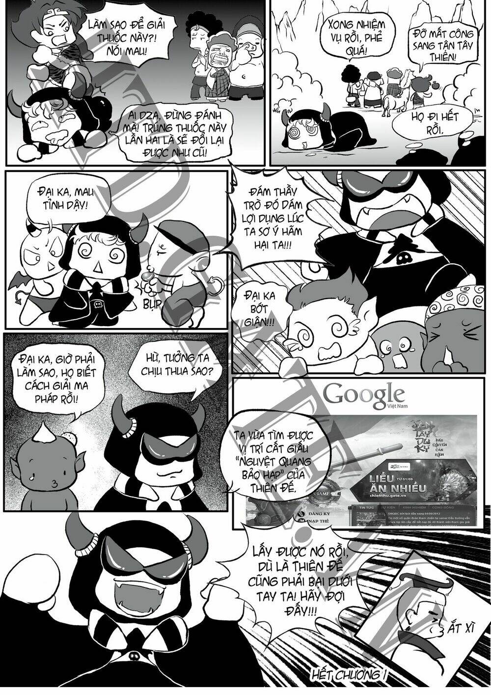 hậu tây du chapter 1 10