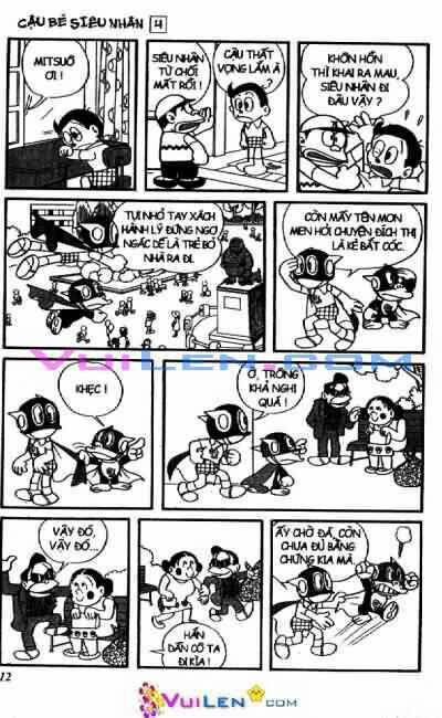 siêu nhân pacman chapter 7 11