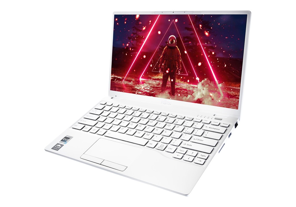 Laptop Fujitsu UH-X-9U13A3 i7-1255U/16GB/1TB/Win11 4ZR1J37874 Trắng - Hàng chính hãng