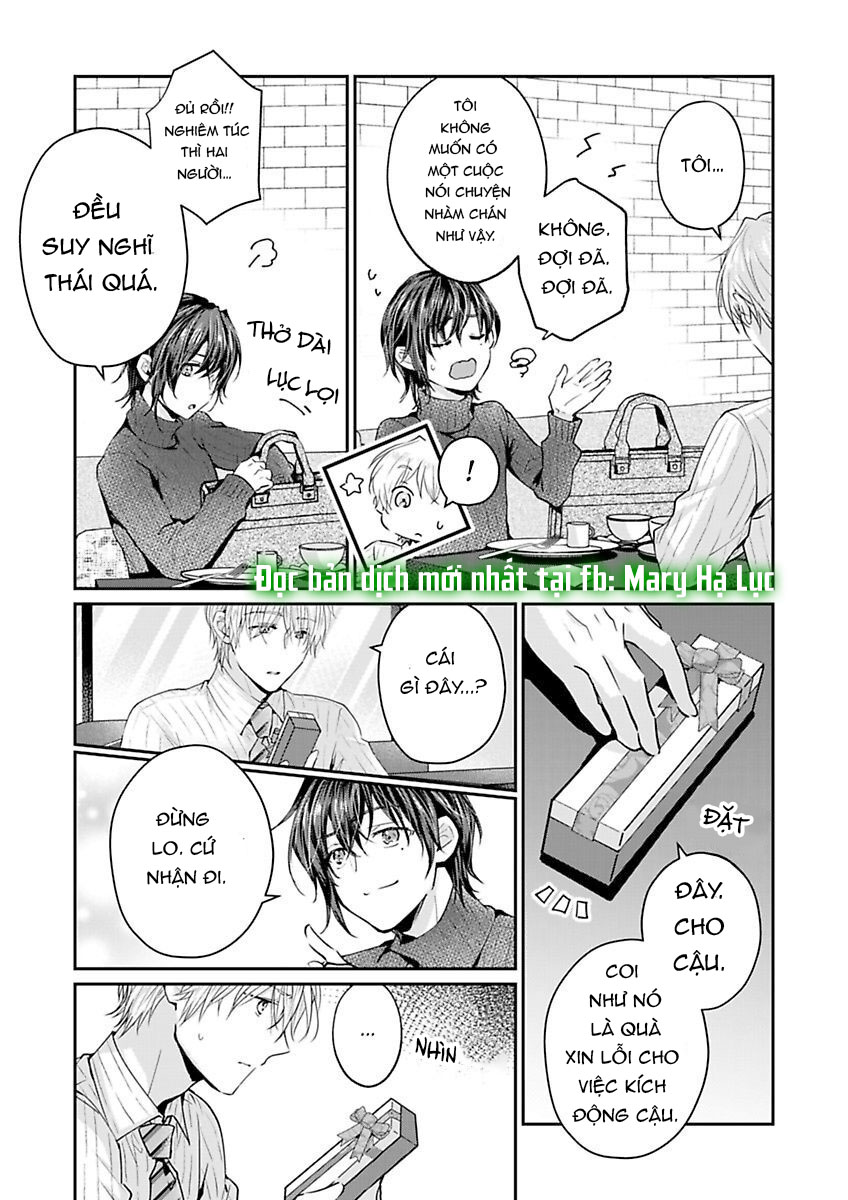 hiệp sĩ tốt bụng đã nghỉ việc rồi ~ tôi hoàn toàn nghiện ham muốn độc chiếm của người bạn thời thơ ấu cực ngọt ngào chapter 4.2 9