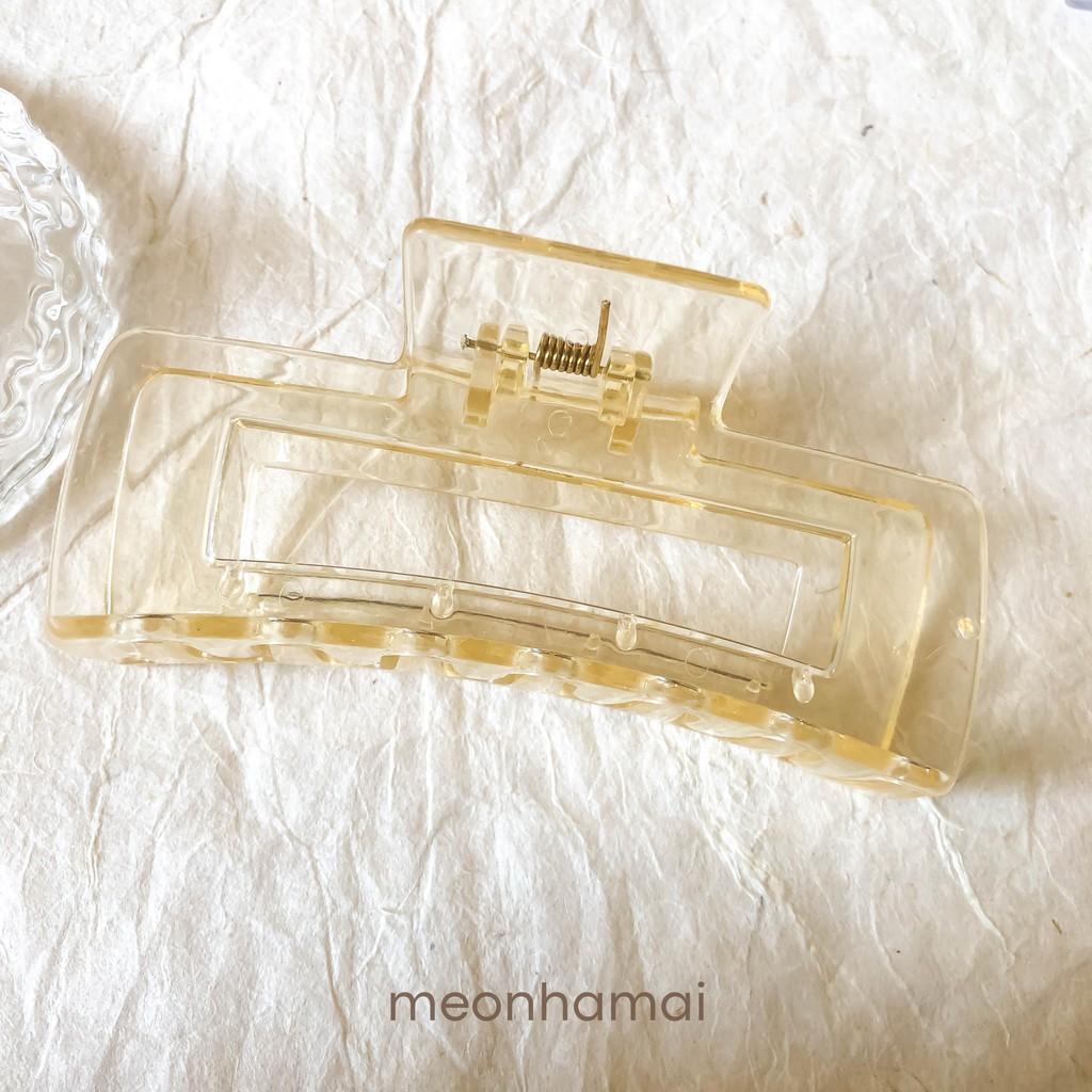 Kẹp tóc nữ chữ nhật phong cách Hàn Quốc KT002