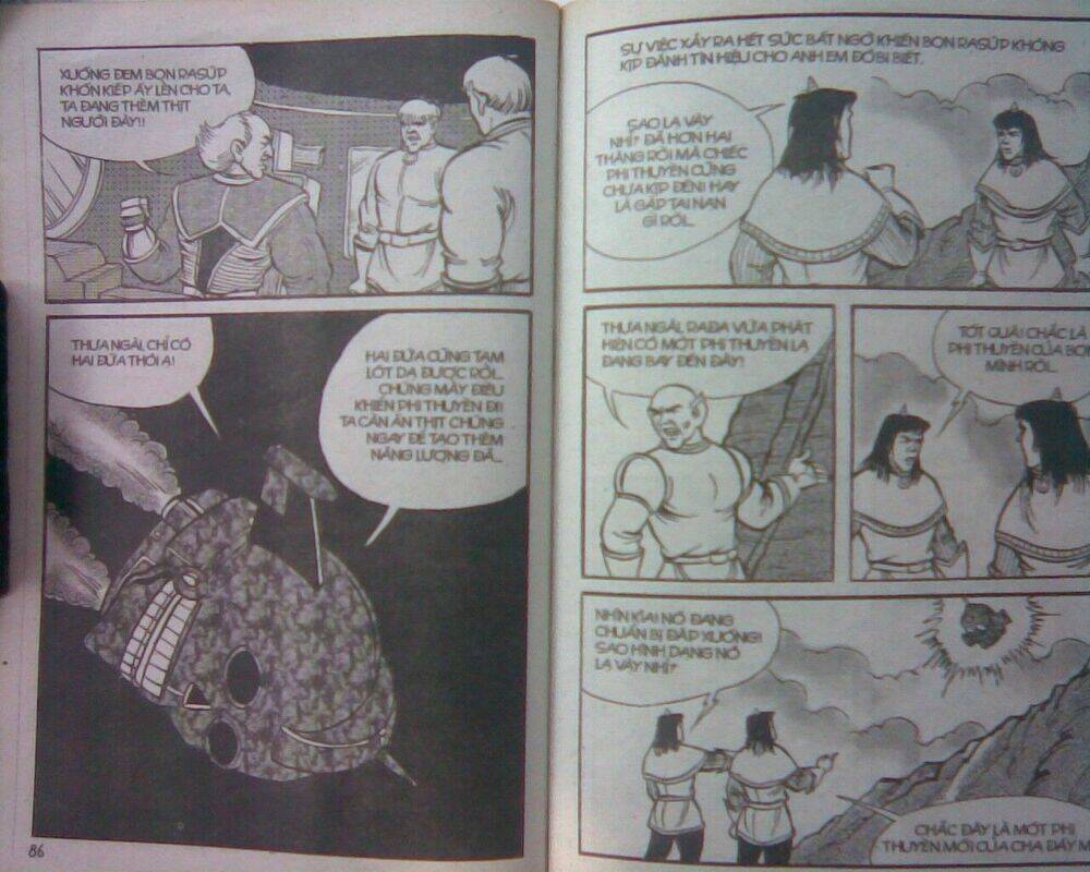 dũng sĩ hesman chapter 40 9