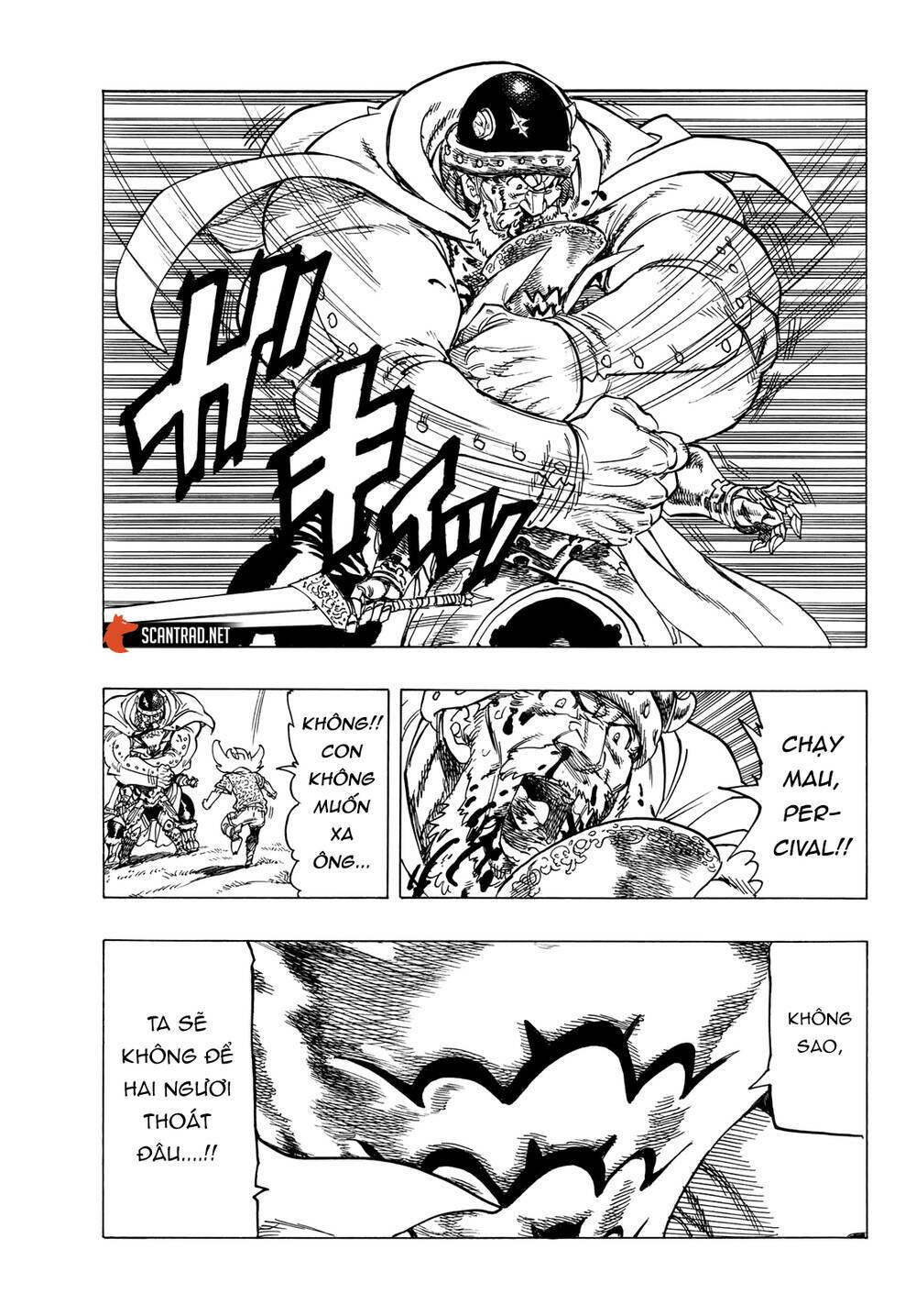 tứ kỵ sỹ khải huyền chapter 1.5 15