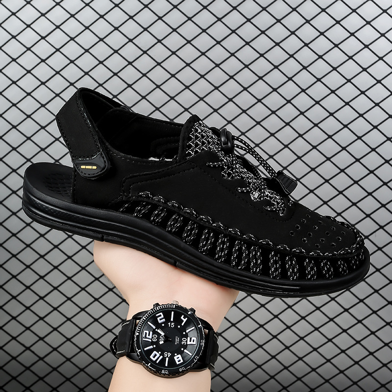 Giày Sandal nam cao cấp kiểu dáng mới – GSDNA09