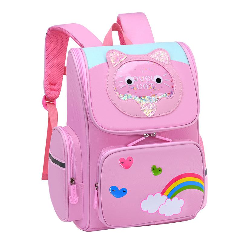 Nóng 3D Hoạt Hình Hình Bé Ba Lô Mẫu Giáo Schoolbag Trẻ Em Ba Lô Trẻ Em Học Túi Bé Gái Bé Trai Lưng Mochila