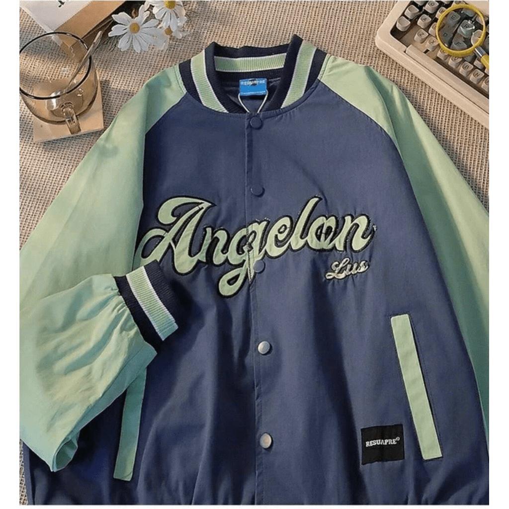 Áo khoác dù bomber 2 lớp UNISEX NAM NỮ