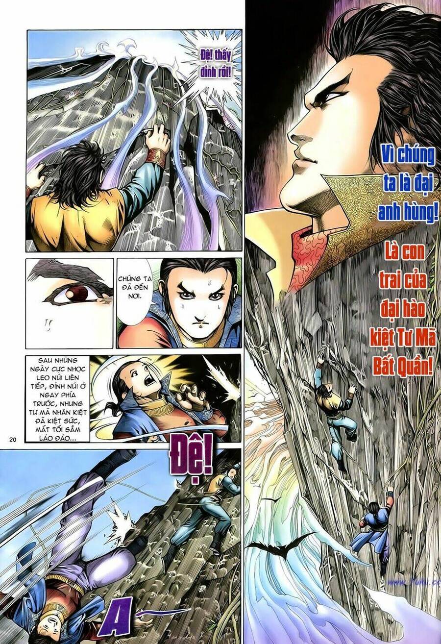 anh hùng vô lệ chapter 47 23