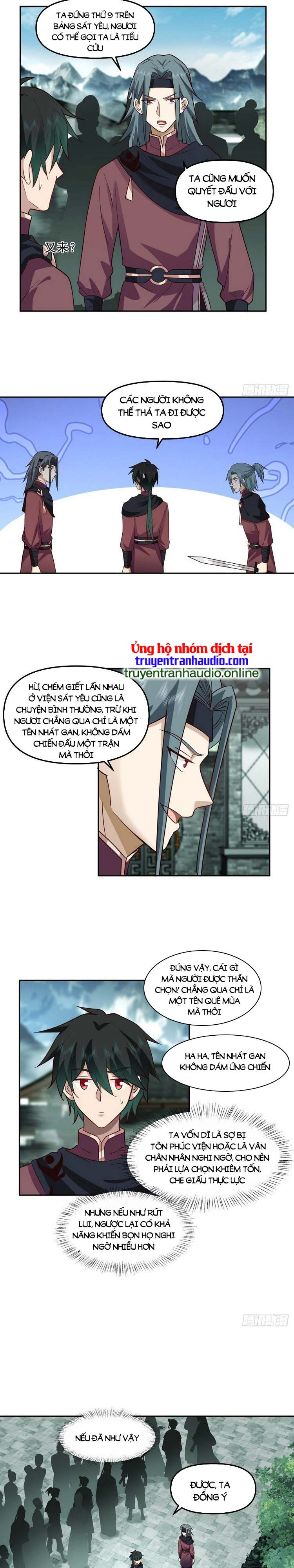 ta diệt sát chúng thần chapter 17 2