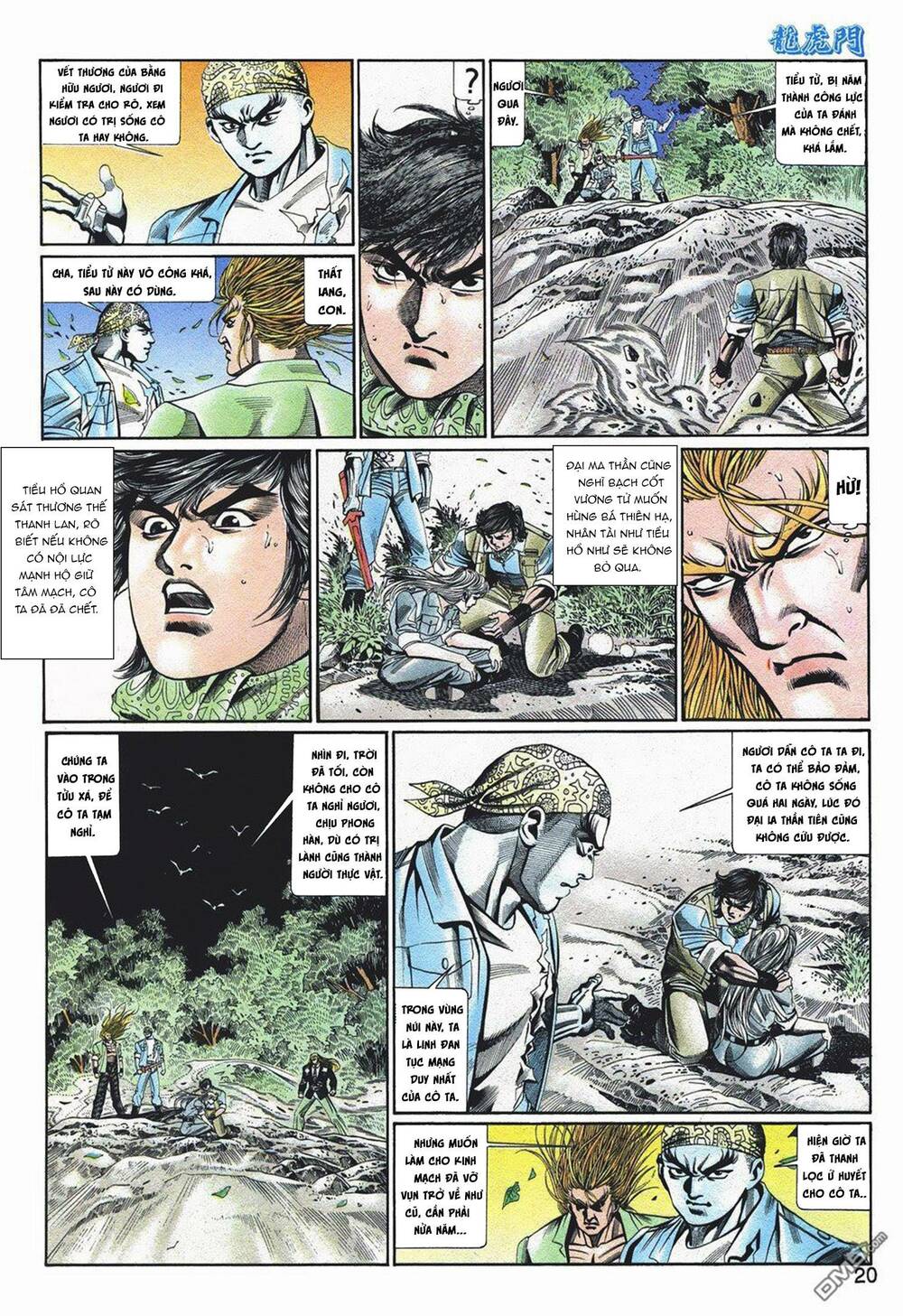 cựu tác long hổ môn chapter 1056 20