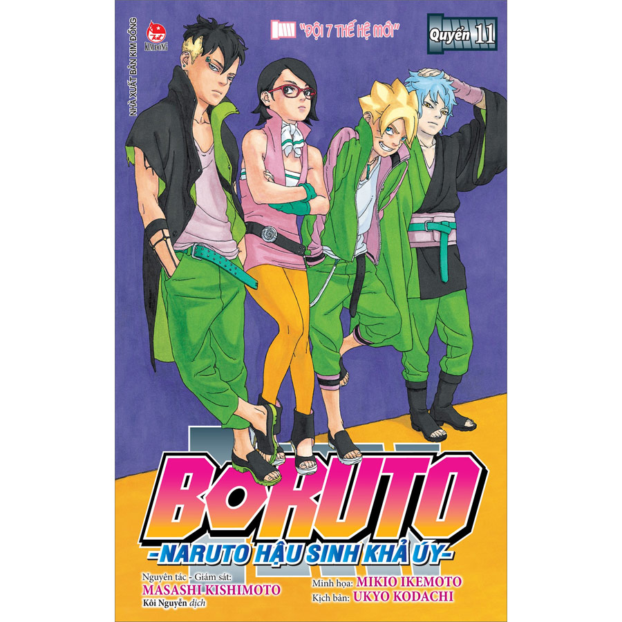 Boruto - Naruto Hậu Sinh Khả Úy - Tập 11: Đội 7 Thế Hệ Mới